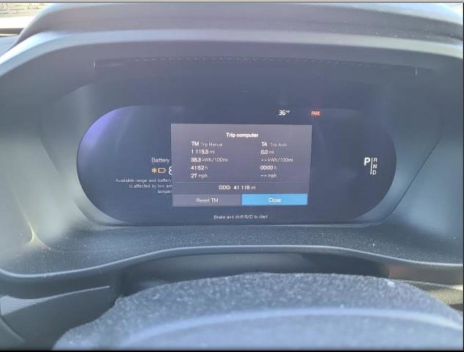 Used 2023 Volvo C40 P8 Recharge Plus image 12