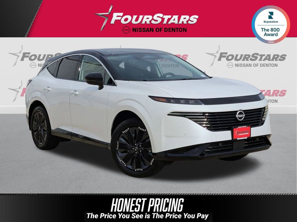 New 2026 Nissan Murano Platinum image 1