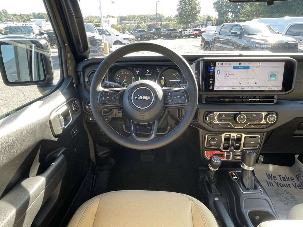New 2025 Jeep Wrangler Unlimited Sport S 4xe AWD/4WD image 21