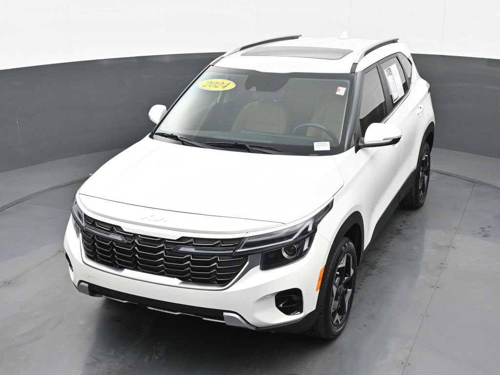 Used 2024 Kia Seltos EX image 46