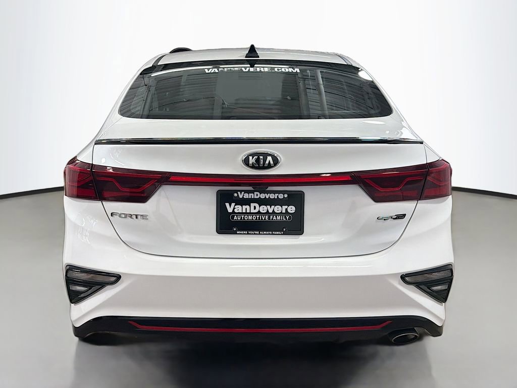 Used 2021 Kia Forte GT-Line image 8