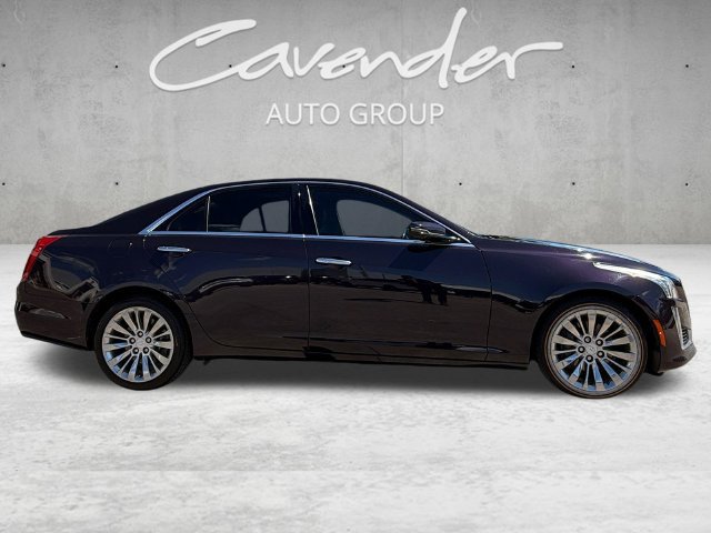 Used 2018 Cadillac CTS Luxury AWD/4WD image 17