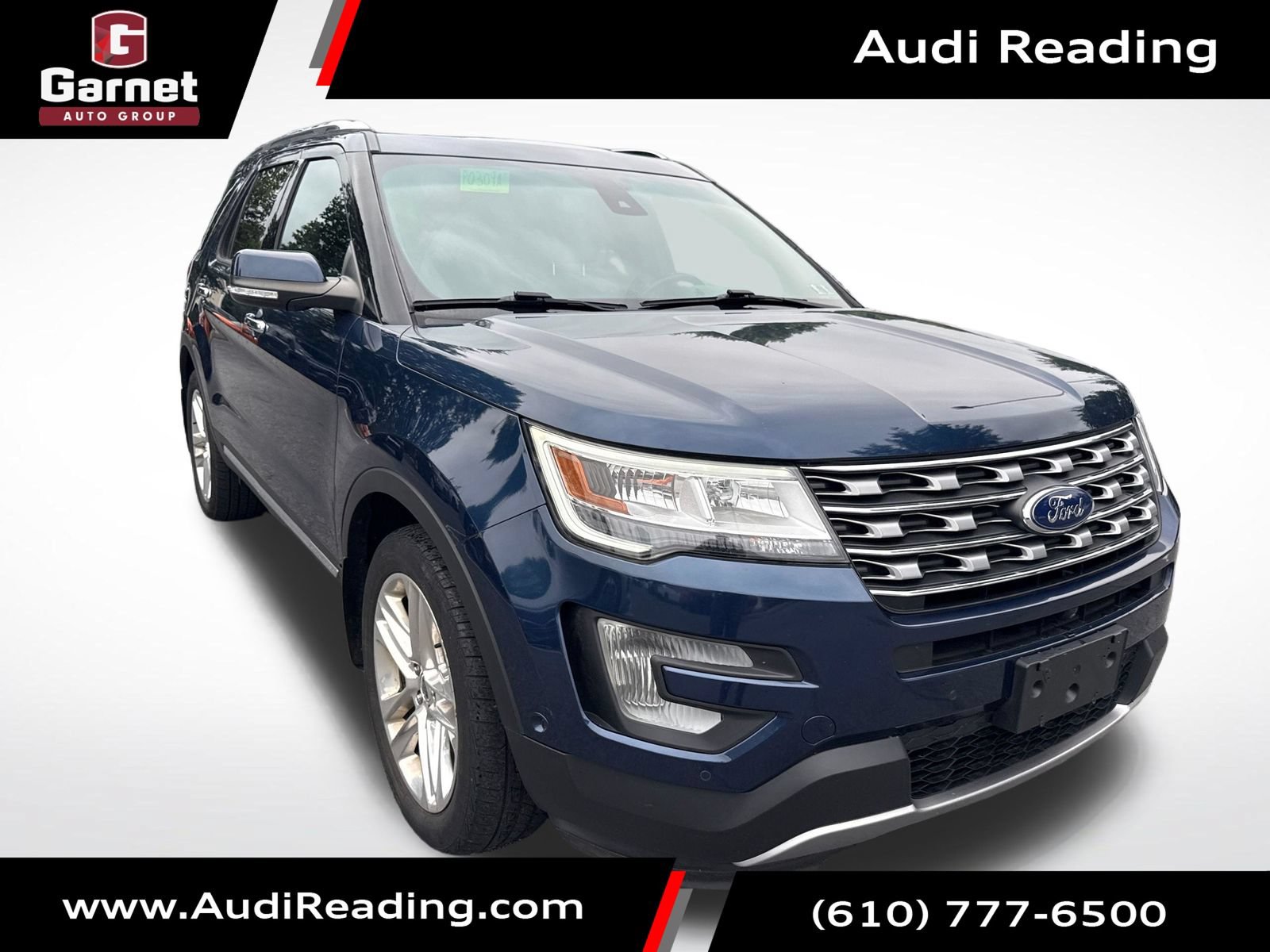 Used 2017 Ford Explorer Limited w/ Equipment Group 301A AWD/4WD image 7