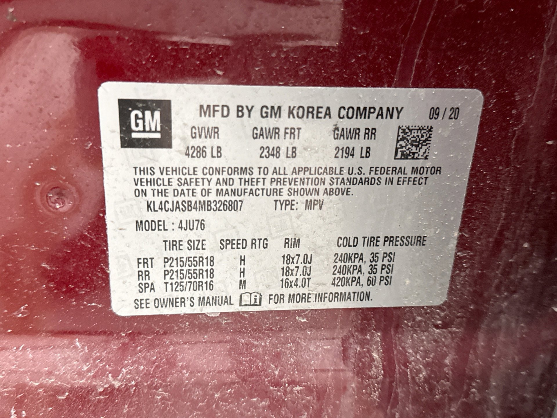Used 2021 Buick Encore Preferred FWD image 12