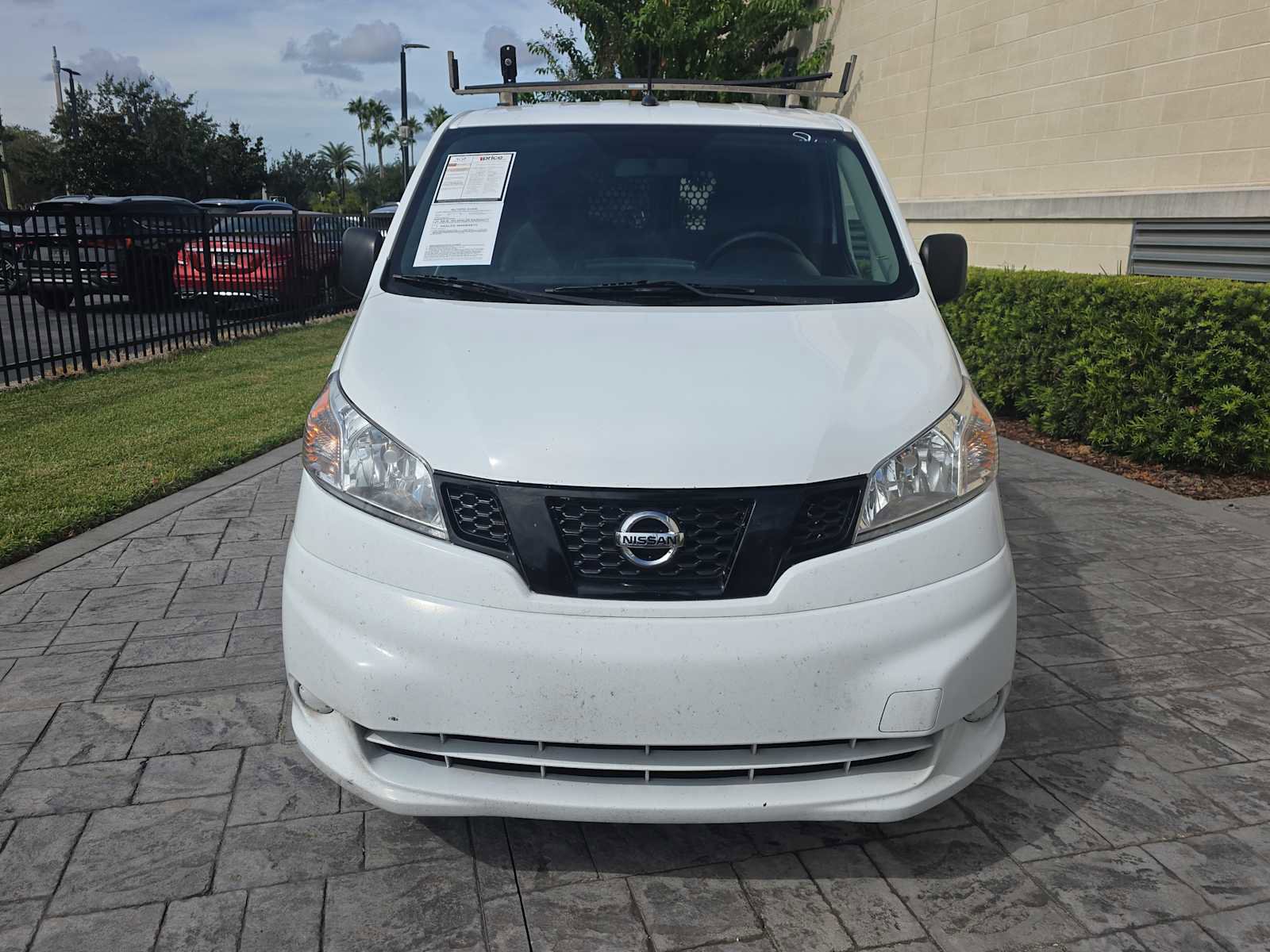 Used 2021 Nissan NV200 S w/ Back Door Glass Package image 3