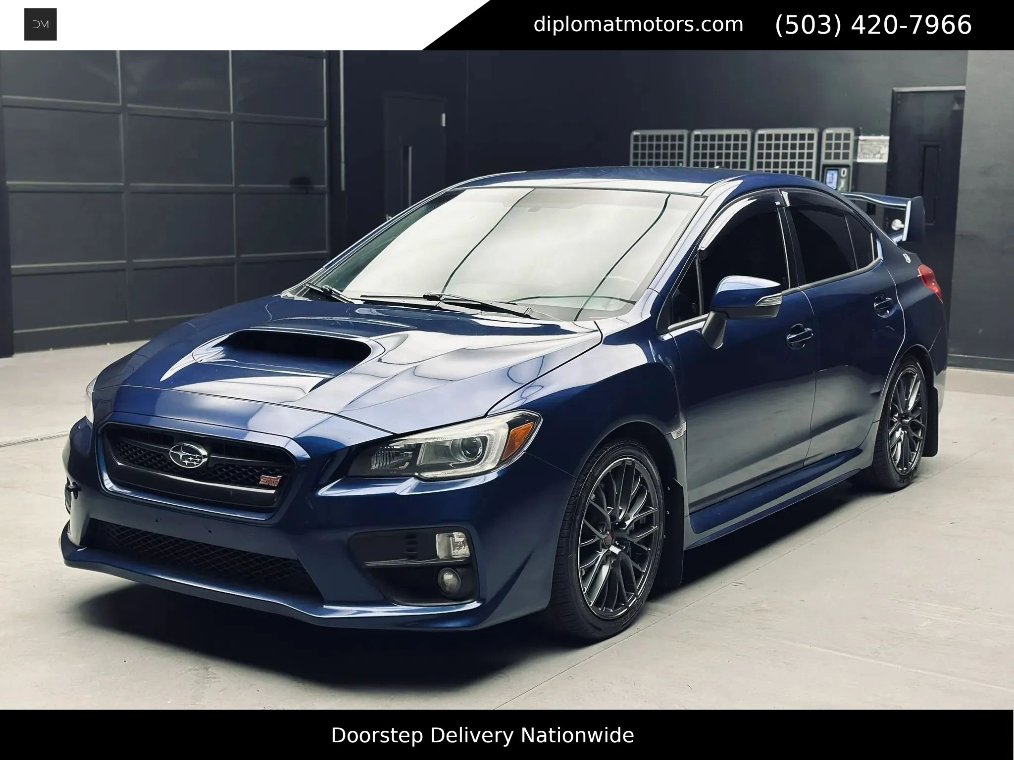 Used 2015 Subaru WRX STI w/ Popular Package #1