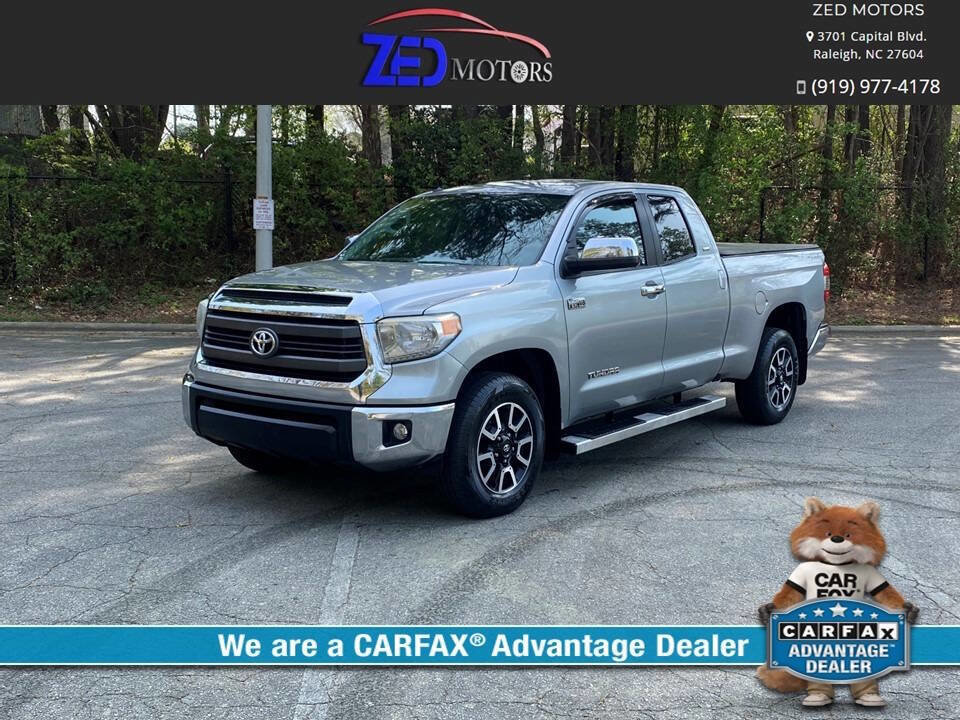 Used 2014 Toyota Tundra SR5 w/ SR5 Upgrade Package image 1