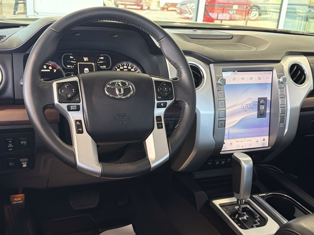 Certified 2021 Toyota Tundra Limited w/ Limited Premium Package RWD image 33