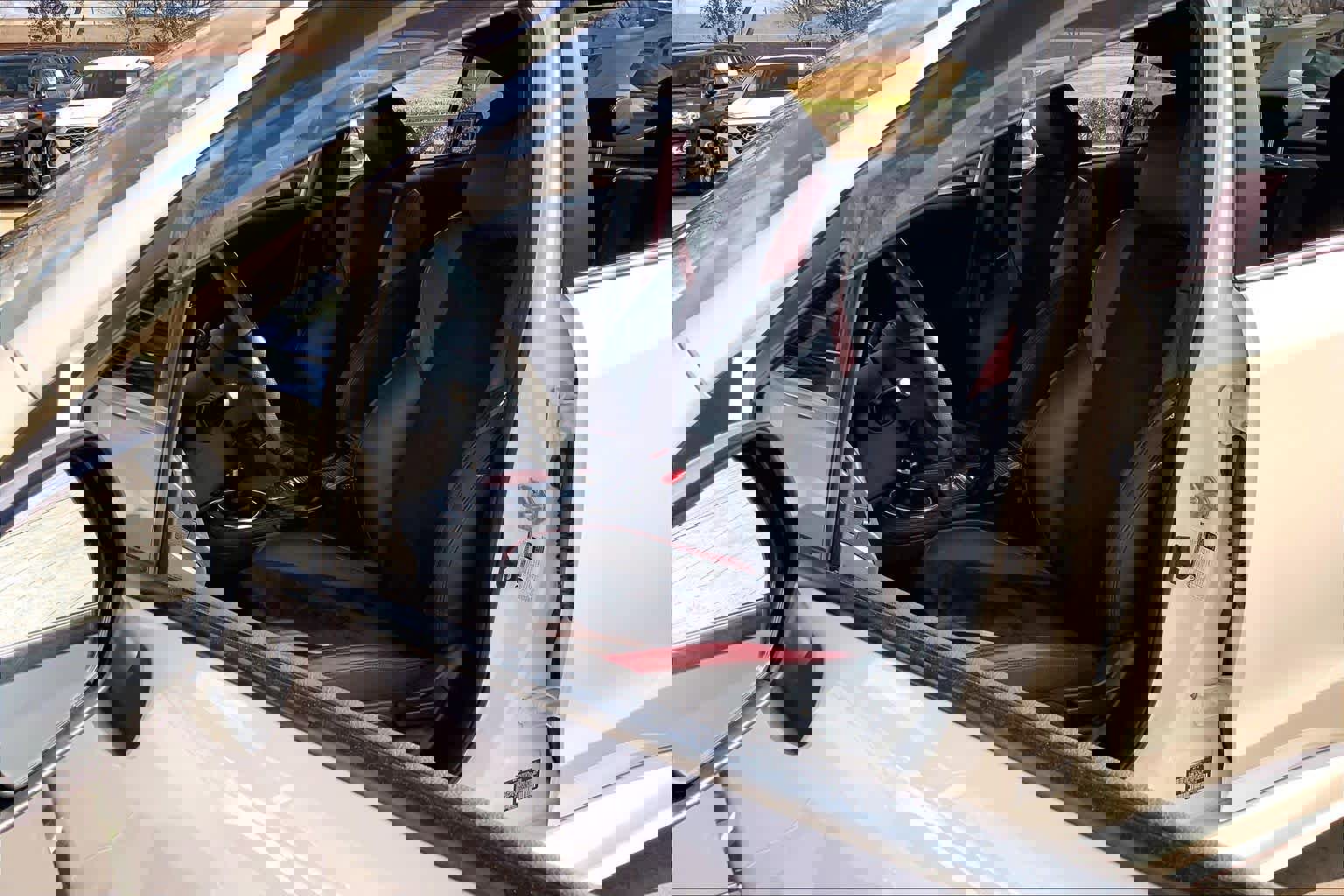 Used 2021 Subaru WRX STI w/ Popular Package #3 (IZT) image 8