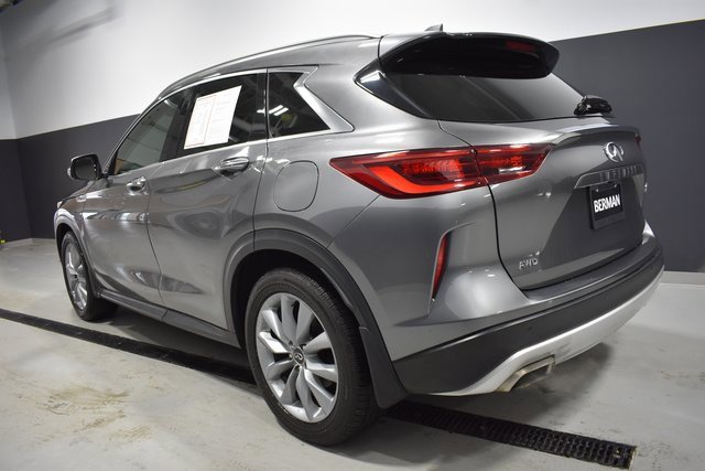 Used 2022 INFINITI QX50 Luxe image 3