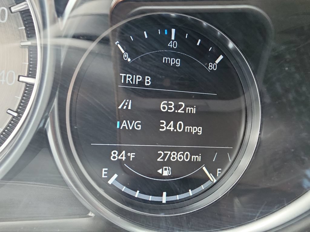 Used 2025 MAZDA CX-5 AWD 2.5 S w/ Preferred Package image 4