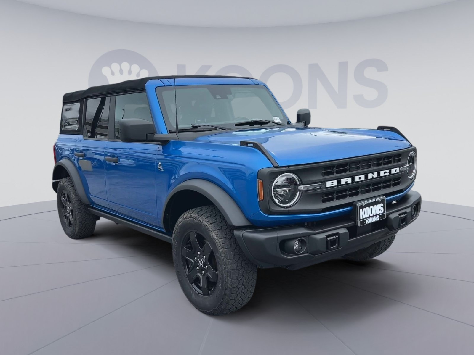 Certified 2022 Ford Bronco Black Diamond AWD/4WD image 4