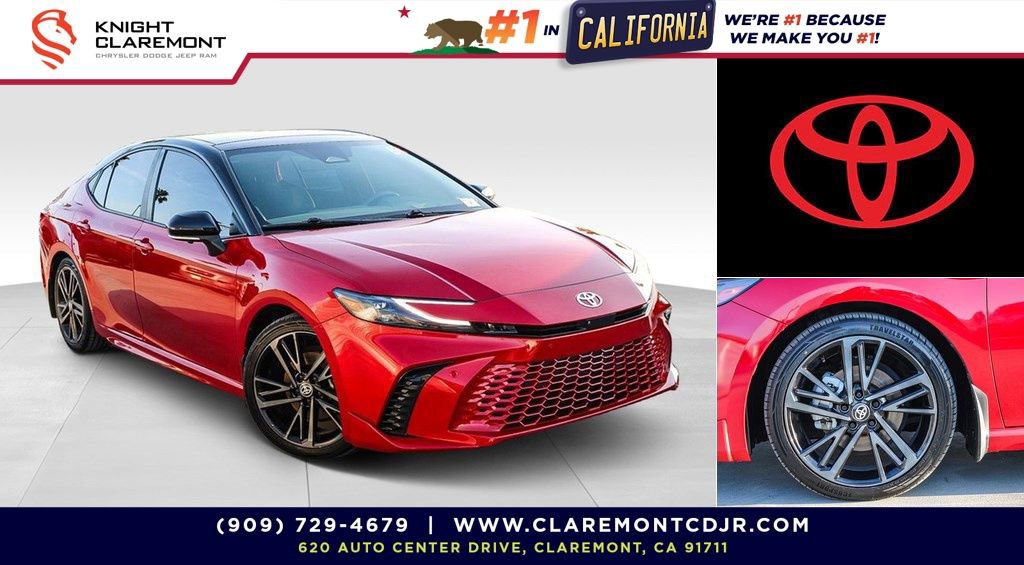 Used 2025 Toyota Camry XSE w/ Premium Plus Package FWD image 1