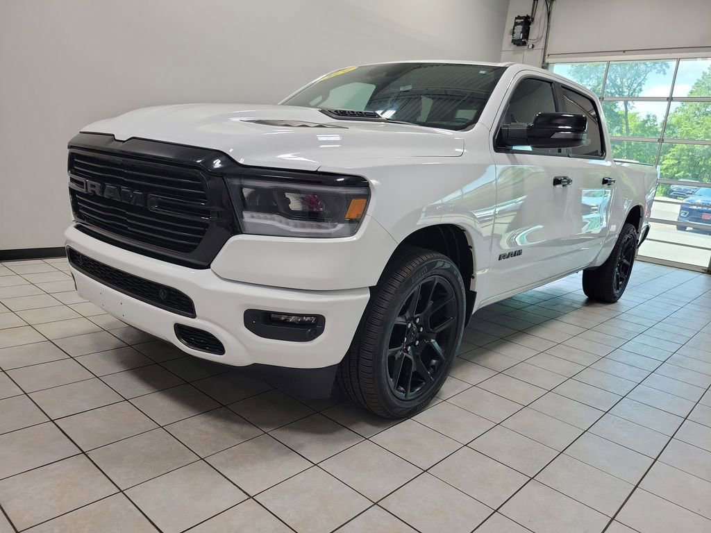 Used 2024 RAM 1500 Laramie AWD/4WD video 3