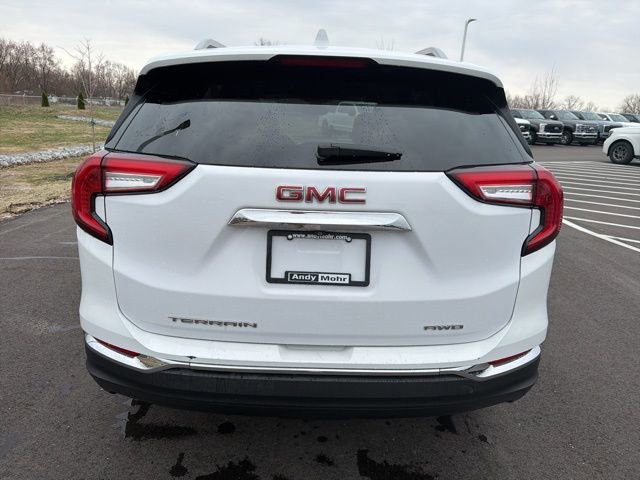 Used 2022 GMC Terrain SLT image 8