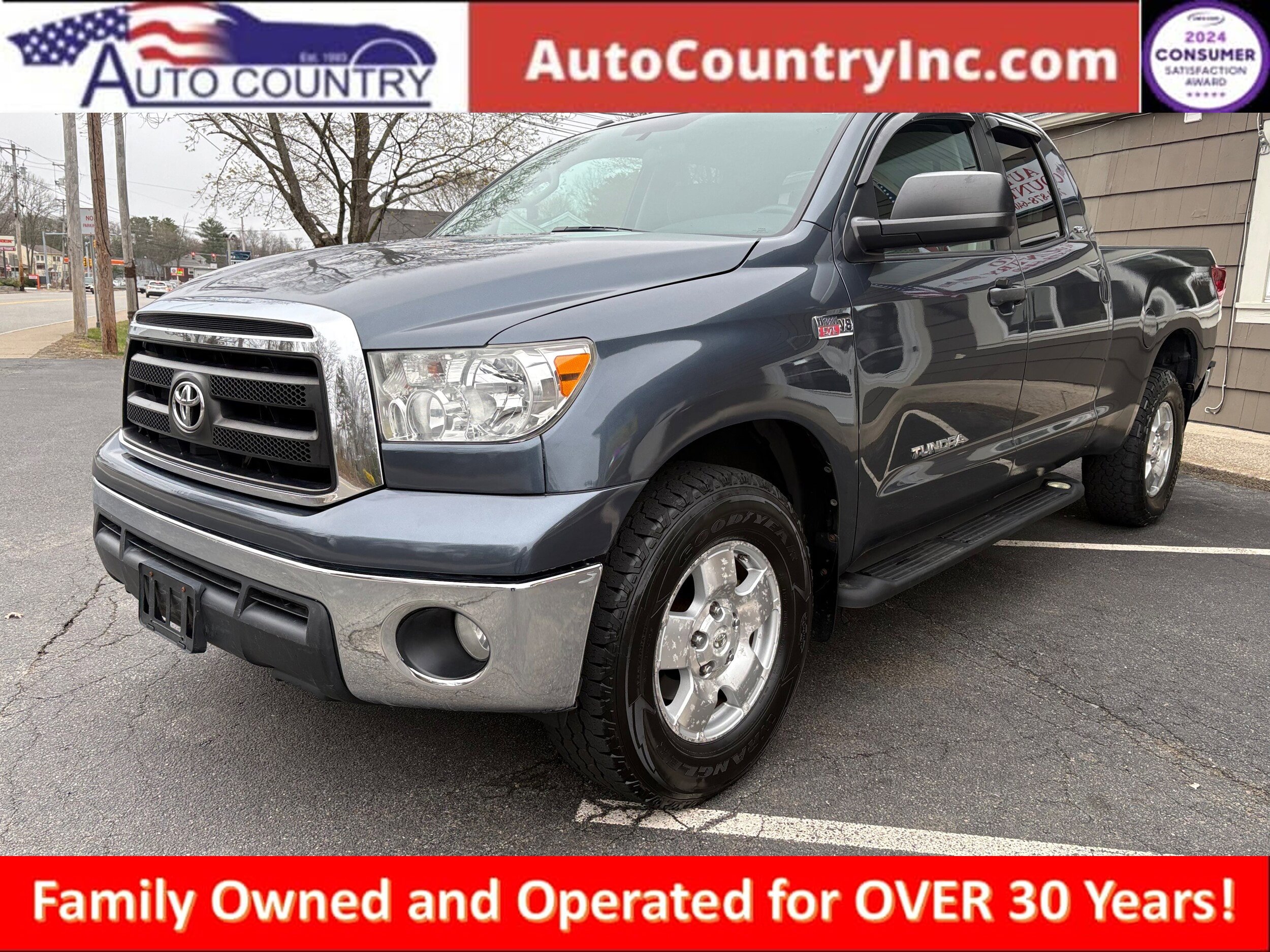 Used 2010 Toyota Tundra 4x4 Double Cab image 1