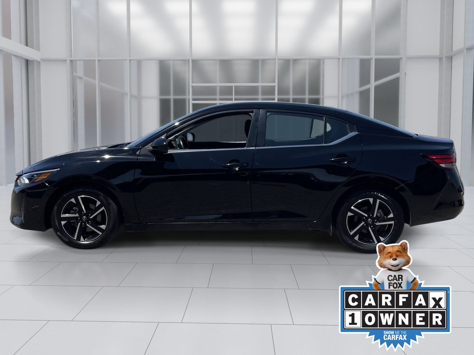 Used 2024 Nissan Sentra SV FWD image 3