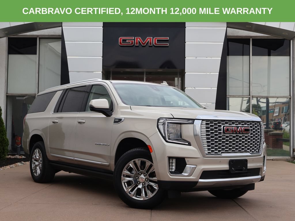 Certified 2021 GMC Yukon XL Denali w/ Advanced Technology Package AWD/4WD image 1