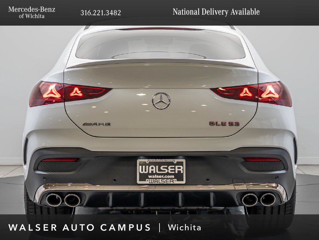 New 2027 Mercedes-Benz GLE 53e AMG 4MATIC Coupe image 7