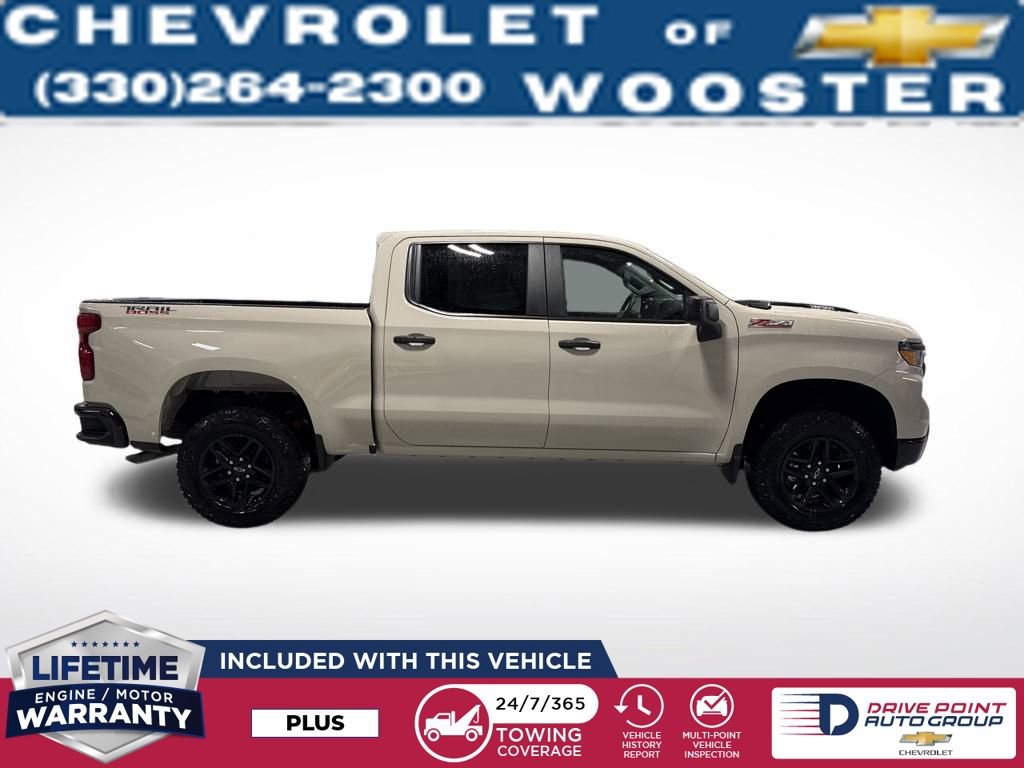 New 2026 Chevrolet Silverado 1500 Custom Trail Boss image 7