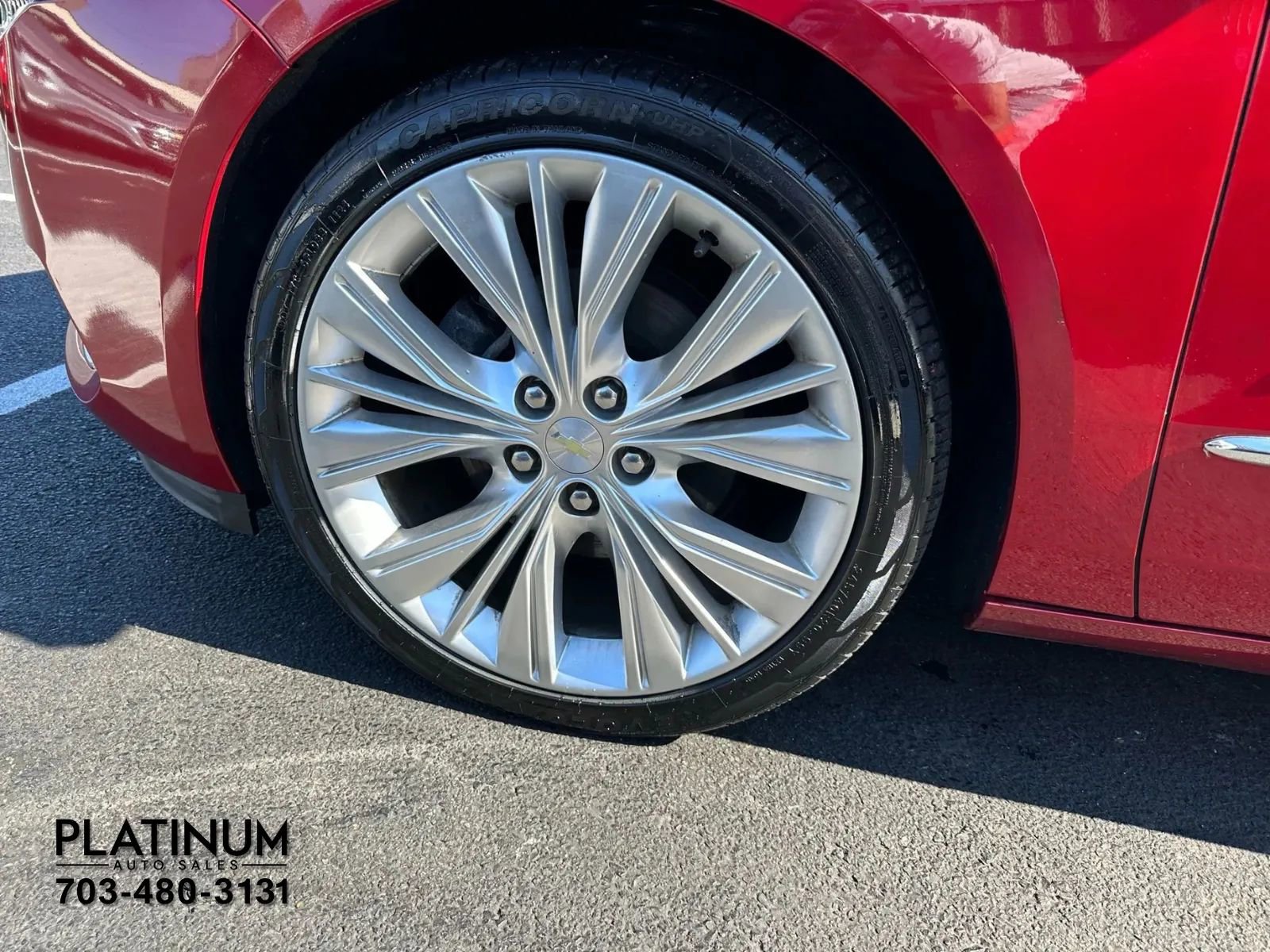 Used 2015 Chevrolet Impala LTZ image 22