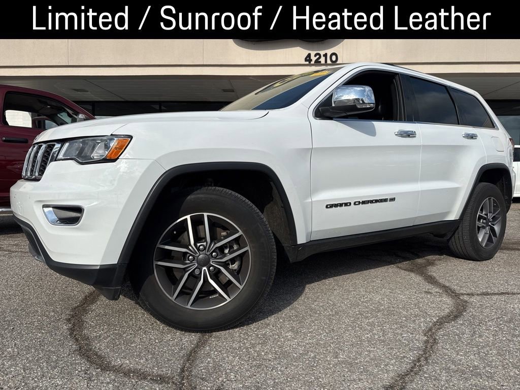Used 2022 Jeep Grand Cherokee Limited