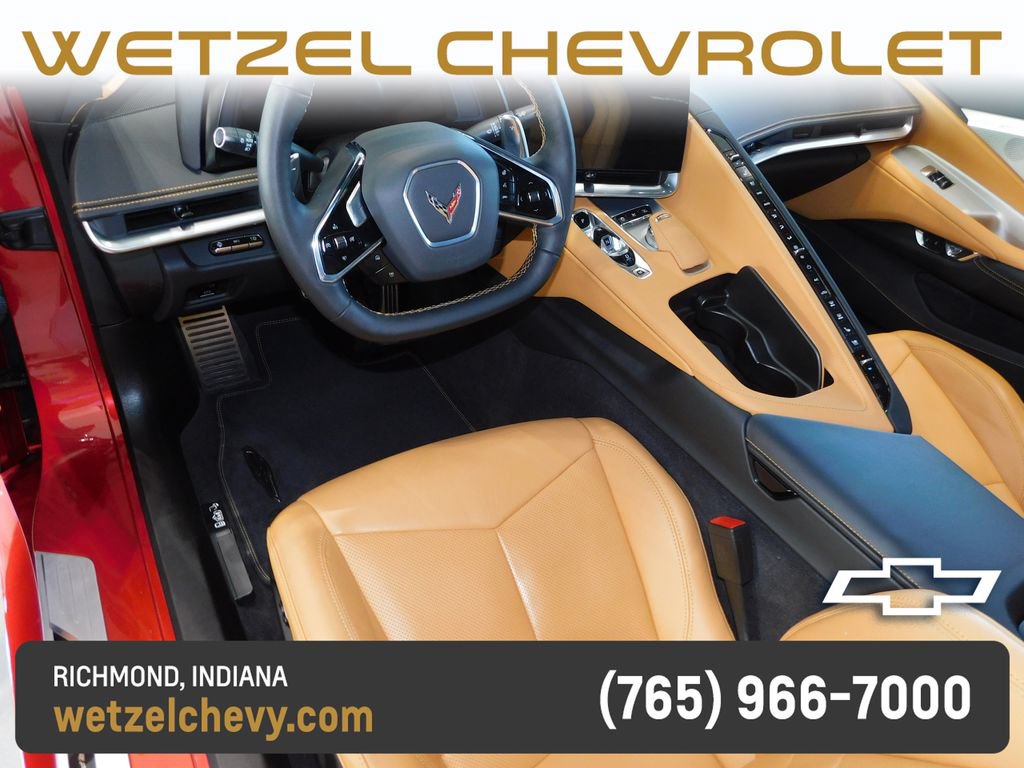 Used 2023 Chevrolet Corvette Stingray Preferred Cpe w/ Z51 Performance Package RWD image 14