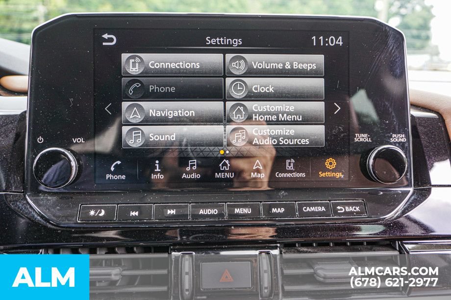 Used 2023 Nissan Pathfinder Platinum w/ Cargo Package FWD image 35