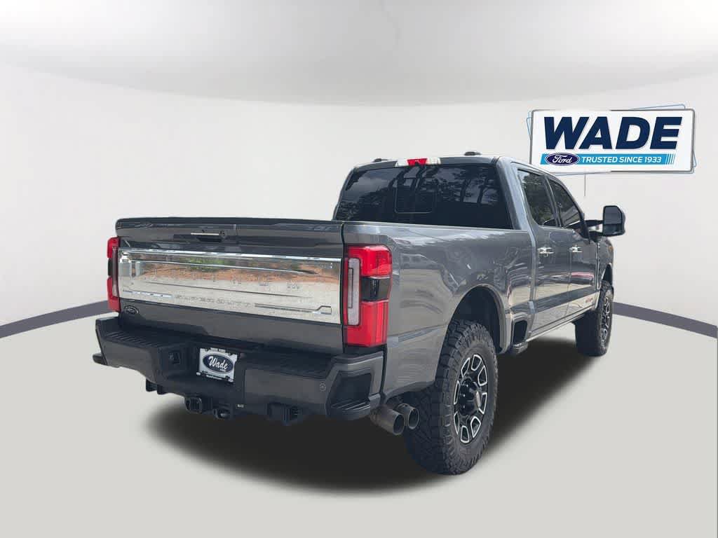 Used 2024 Ford F250 Platinum AWD/4WD image 5