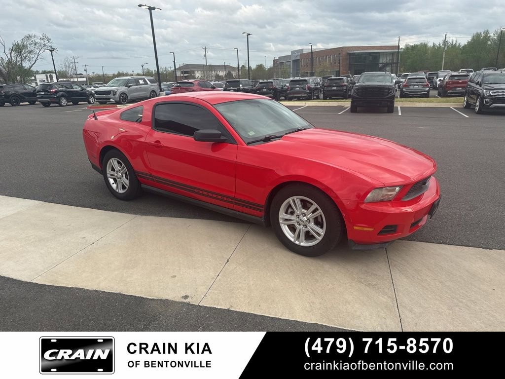 Used 2011 Ford Mustang Coupe w/ 101A Rapid Spec Order Code image 2