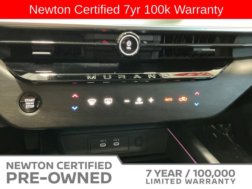 Used 2025 Nissan Murano SL AWD/4WD image 34