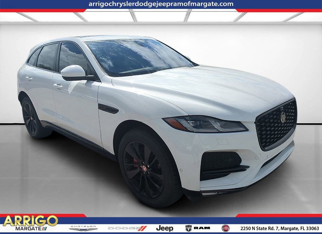 Used 2021 Jaguar F-PACE S image 1