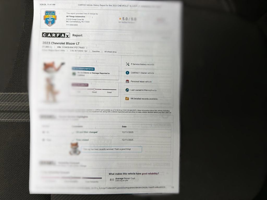 Used 2023 Chevrolet Blazer LT image 39