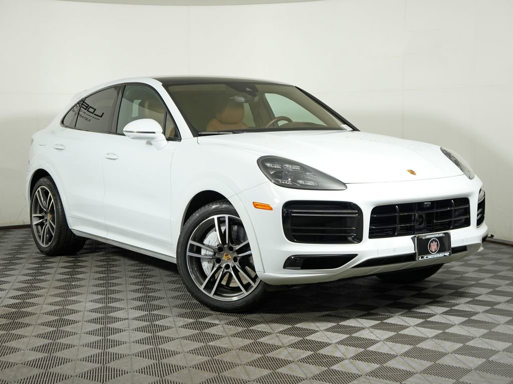 Certified 2023 Porsche Cayenne Turbo AWD/4WD image 9