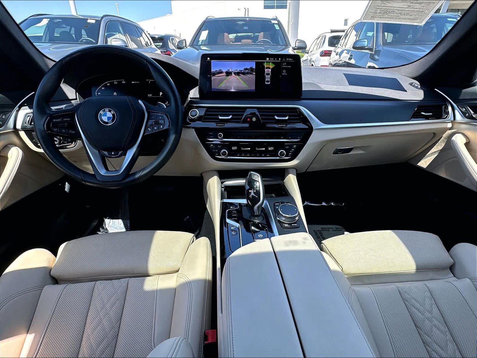 Used 2023 BMW 530e w/ Convenience Package RWD image 10