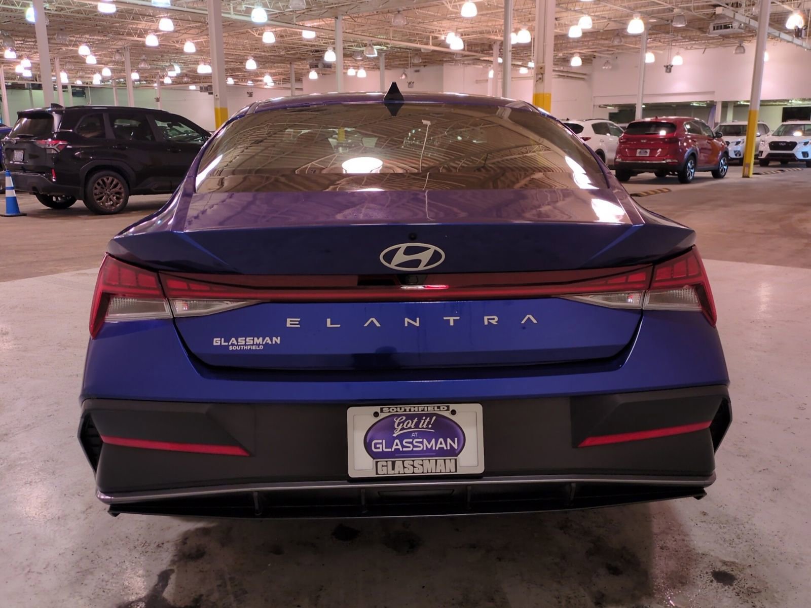 Certified 2024 Hyundai Elantra SEL w/ Convenience Package image 5