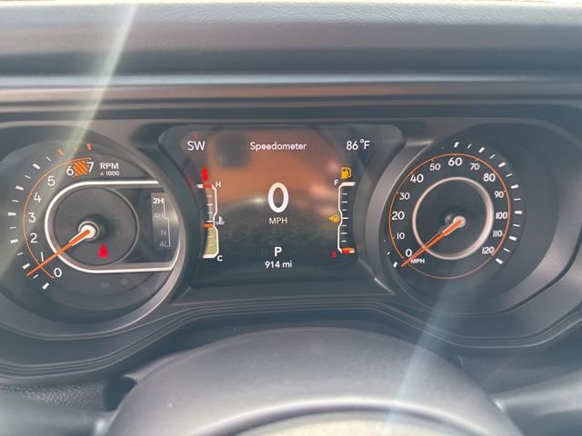 Used 2024 Jeep Wrangler Sahara w/ Technology Group image 21