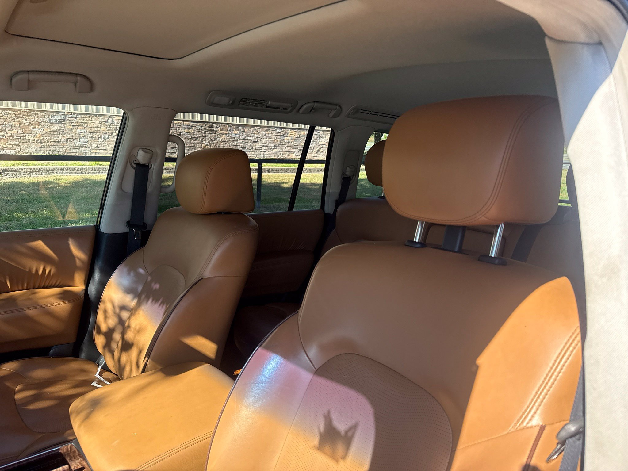 Used 2017 Nissan Armada Platinum AWD/4WD image 12