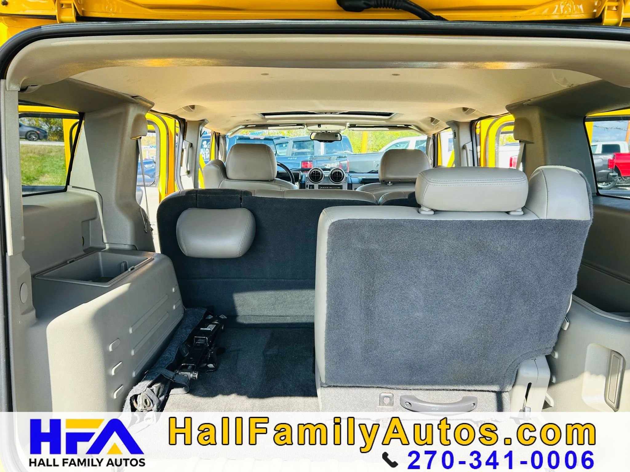 Used 2003 HUMMER H2 w/ Preferred Equipment Group AWD/4WD image 20