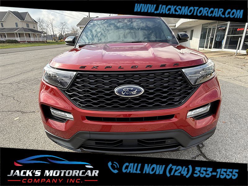 Used 2021 Ford Explorer ST w/ Equipment Group 401A image 2