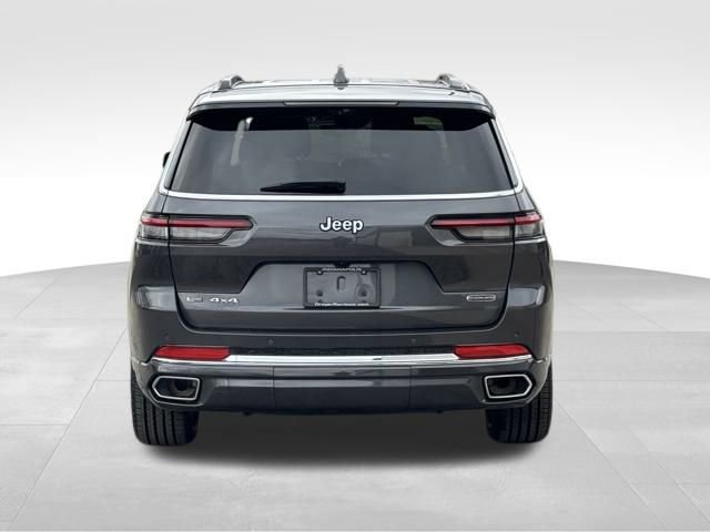 Used 2021 Jeep Grand Cherokee L Overland w/ Luxury Tech Group IV image 6