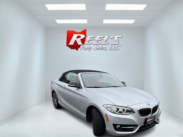 Used 2015 BMW 228i xDrive Convertible AWD/4WD image 4
