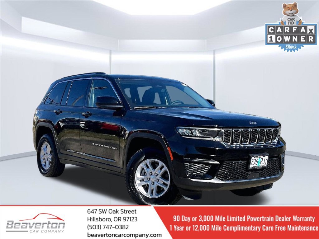 Used 2023 Jeep Grand Cherokee Laredo w/ Luxury Tech Group I AWD/4WD 360° Tour