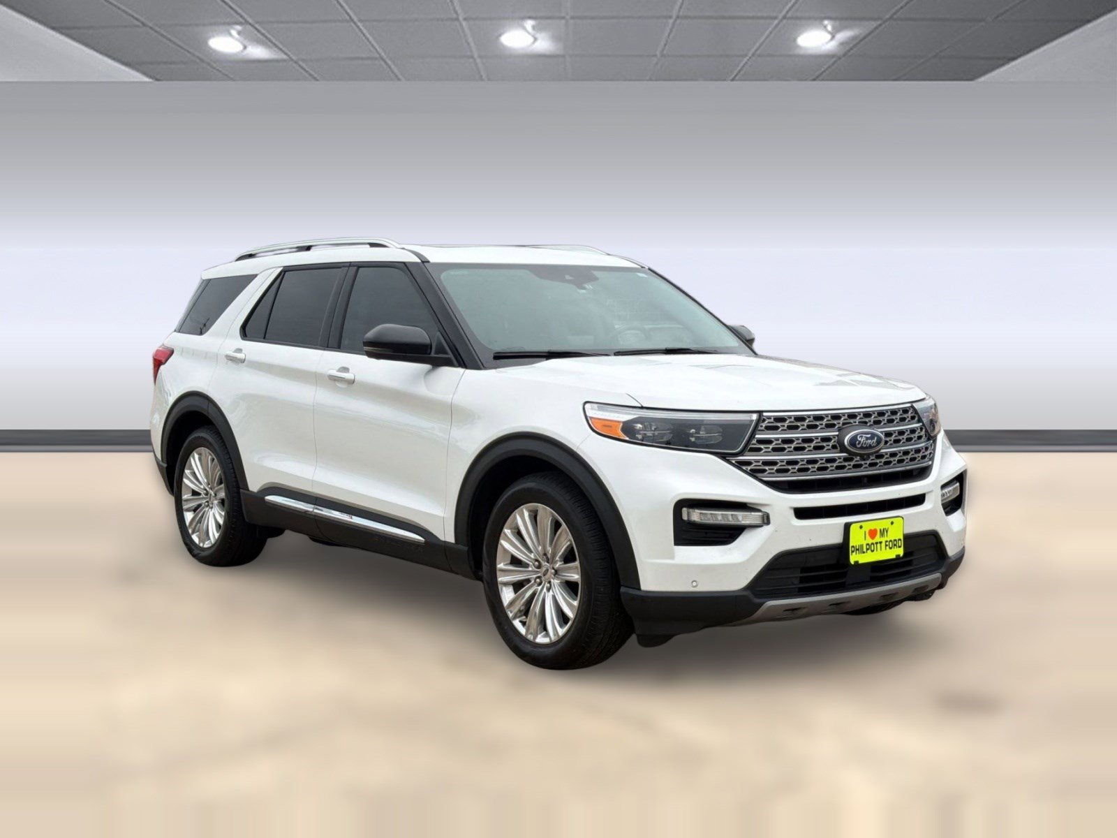 Used 2023 Ford Explorer Limited w/ Limited Technology Package RWD image 6