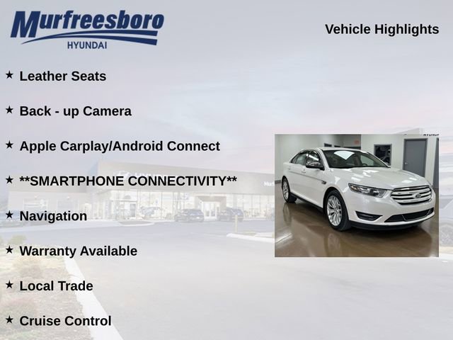 Used 2018 Ford Taurus Limited image 5