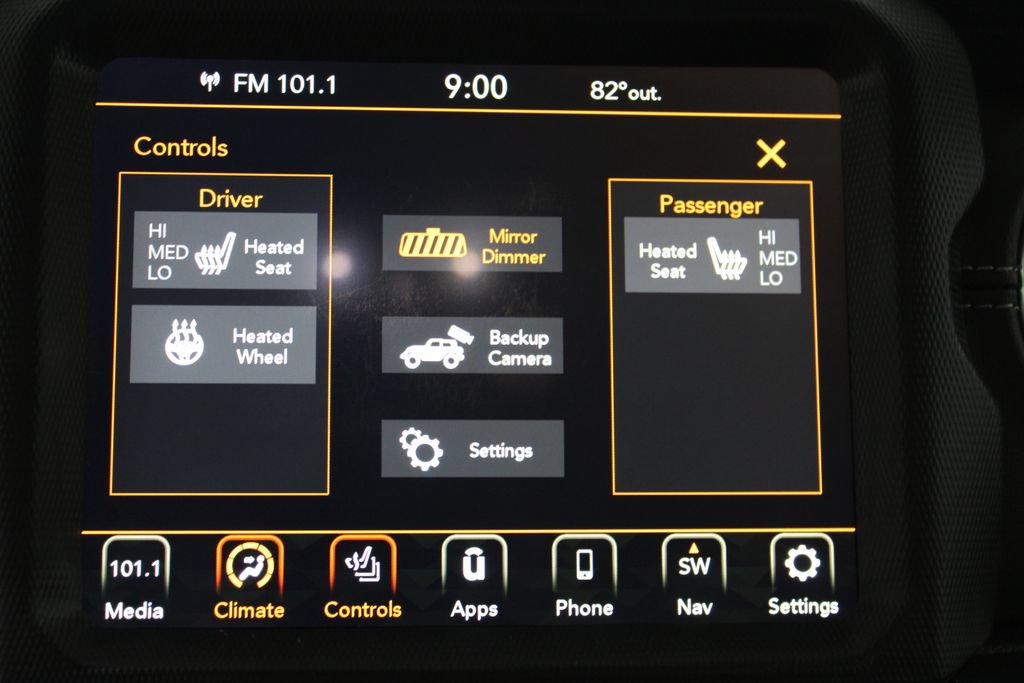 Used 2023 Jeep Wrangler Unlimited Sahara w/ Cold Weather Group AWD/4WD image 46