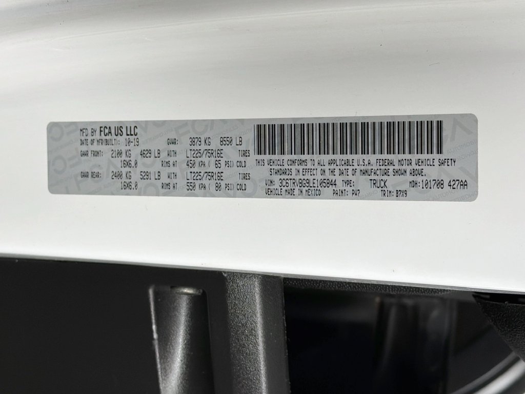 Used 2020 RAM ProMaster 1500 FWD image 29
