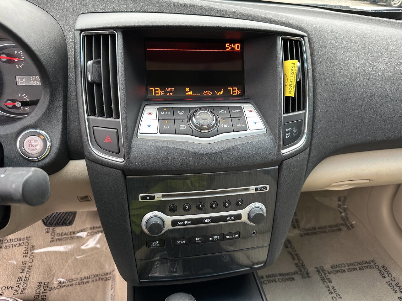 Used 2012 Nissan Maxima 3.5 SV image 21