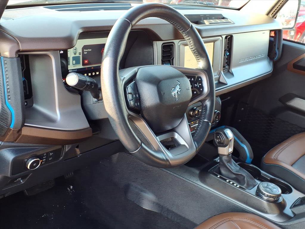 Certified 2022 Ford Bronco Outer Banks image 12
