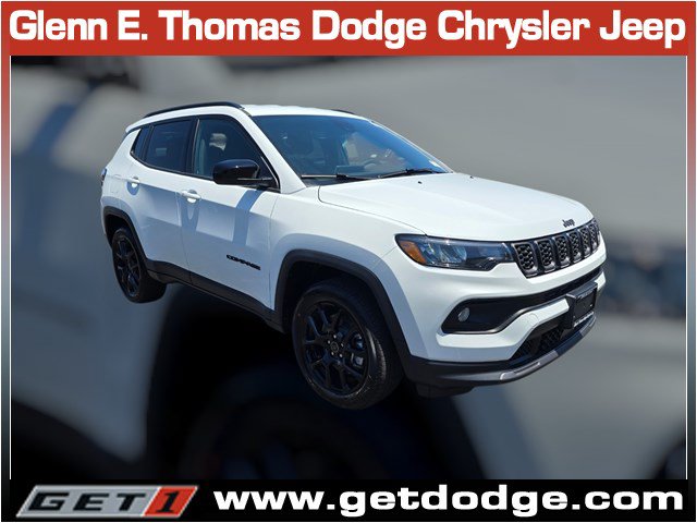 New 2026 Jeep Compass Latitude